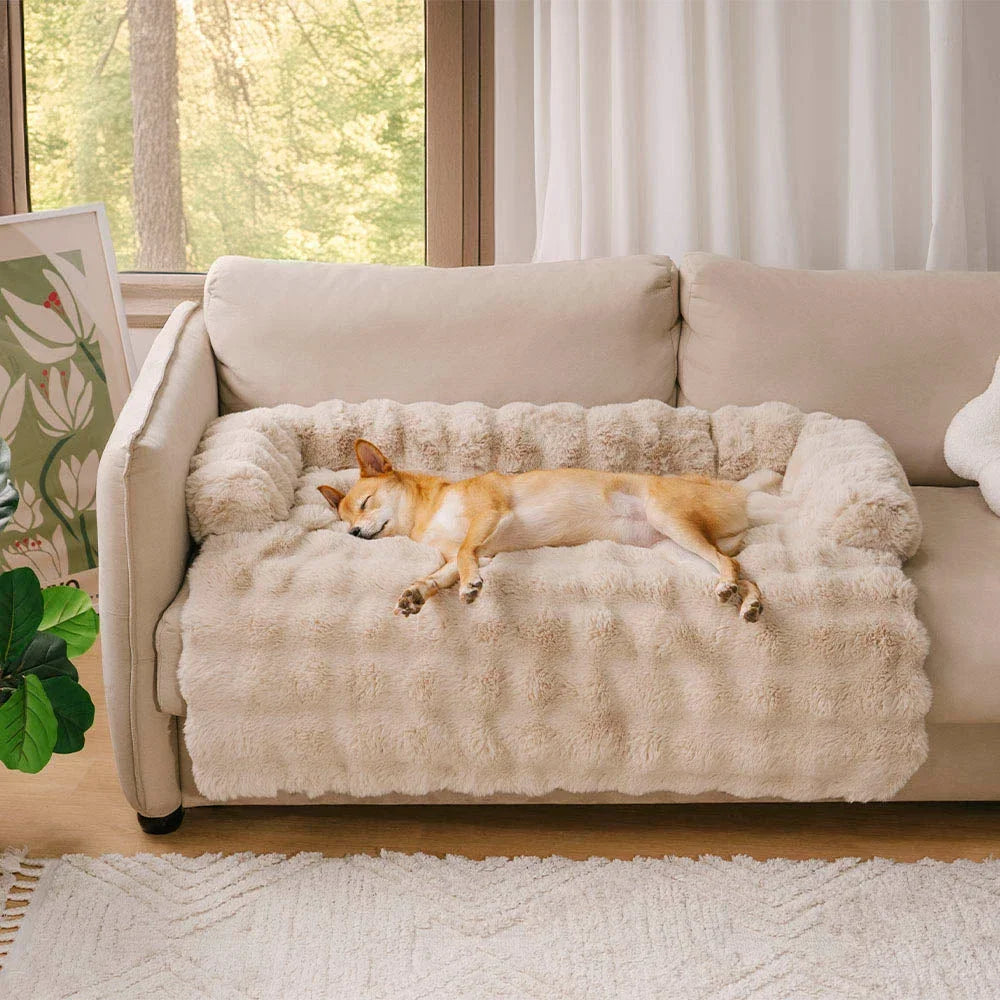 Plush Sofa Pet Bed