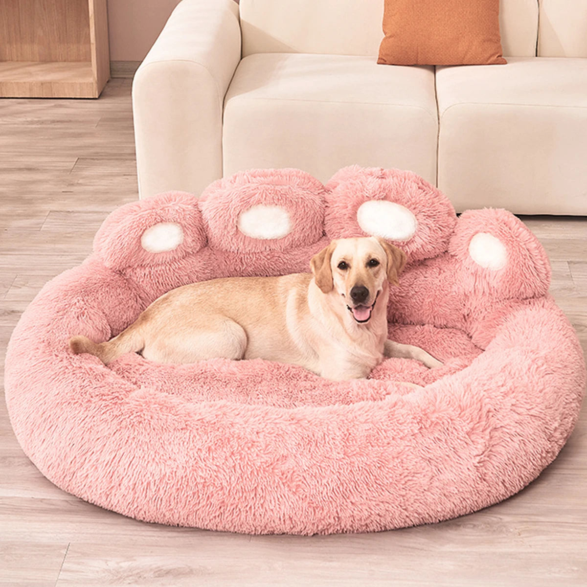 Paw Shaped dog bed