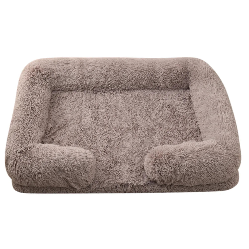 Rectangle Plush Dog Bed