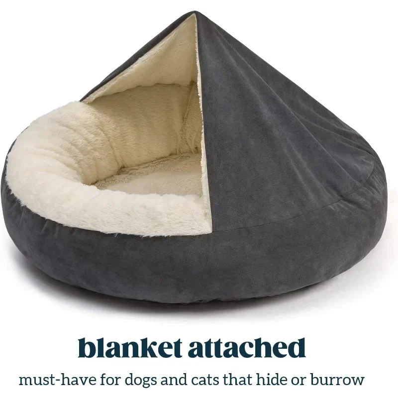 Semi-closed Dog Bed