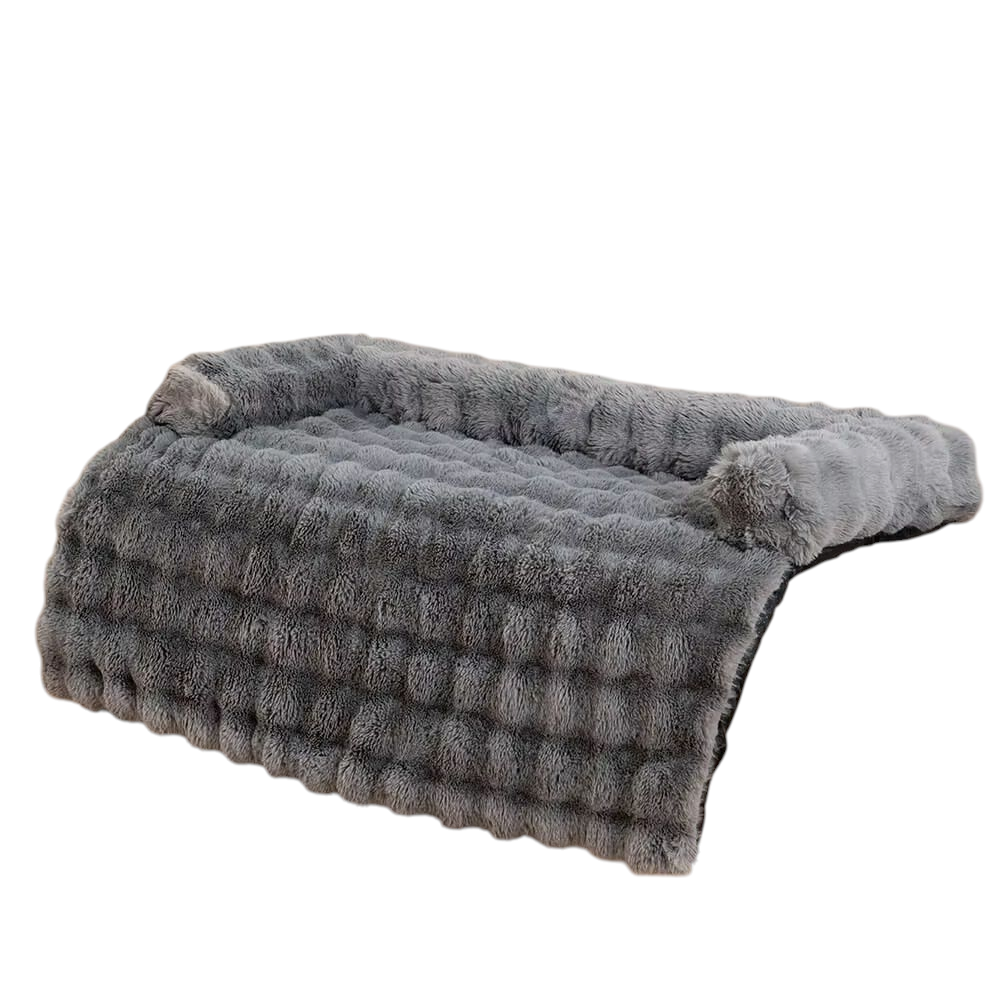 Plush Sofa Pet Bed