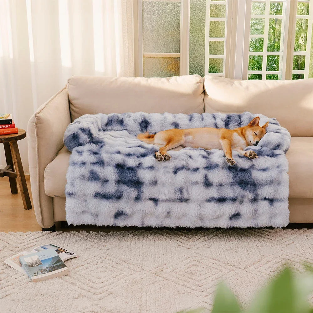 Plush Sofa Pet Bed