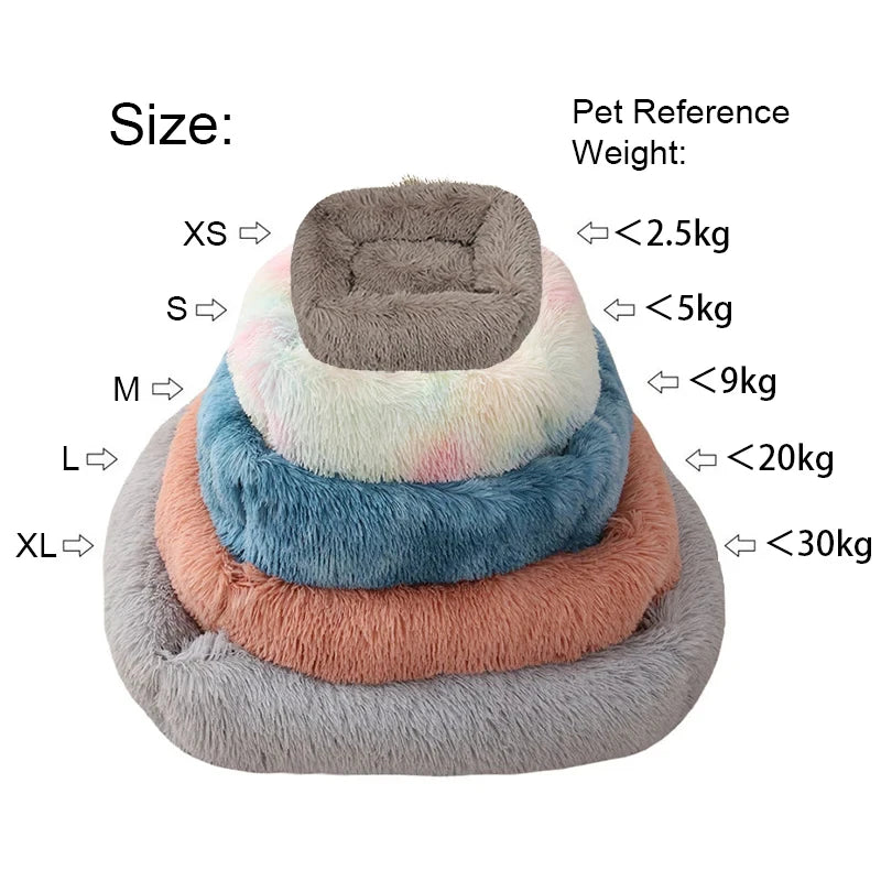 Orthopaedic Square Pet Bed