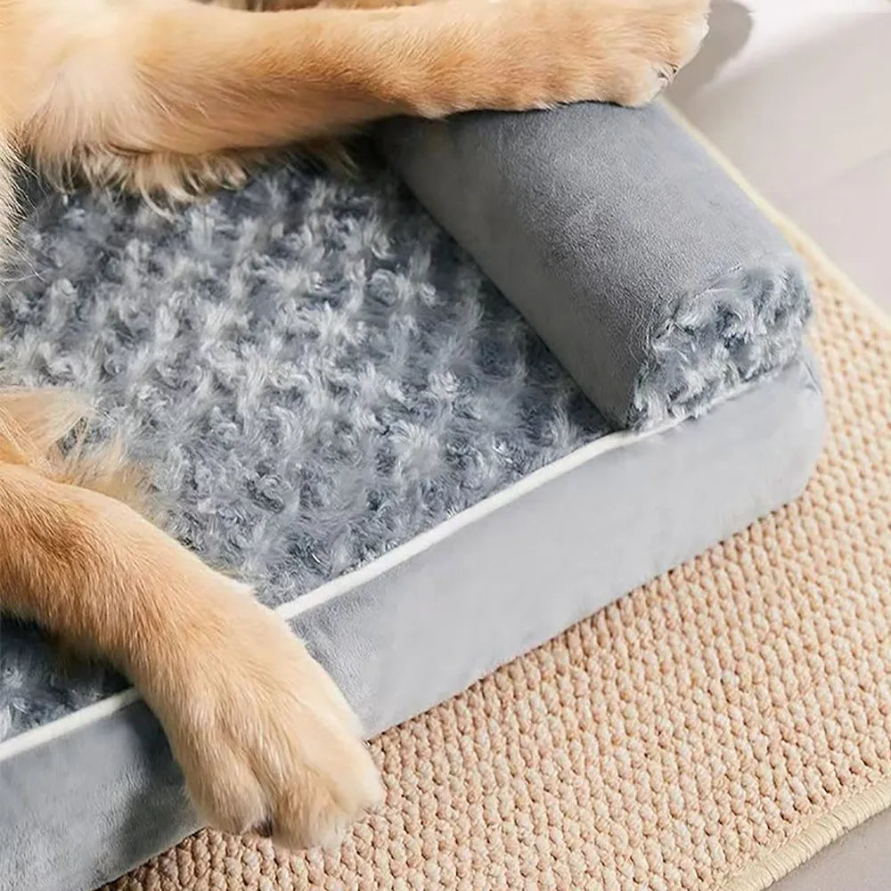 Luxury Orthopaedic Dog Bed with Memory Foam