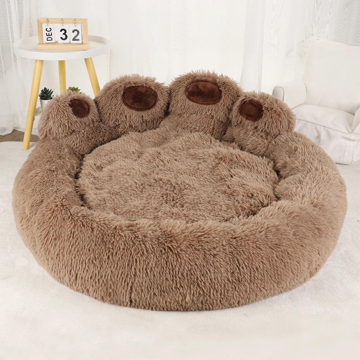 Paw Shaped dog bed
